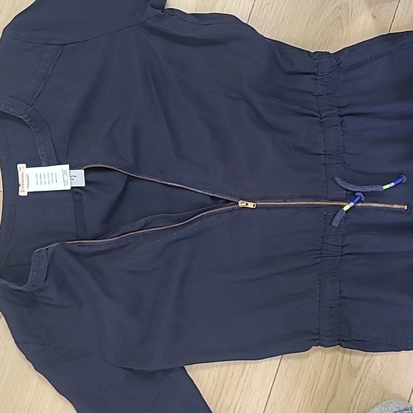 Crewcuts Navy Blue Girls  Jumpsuit Size 14 - Picture 2 of 6